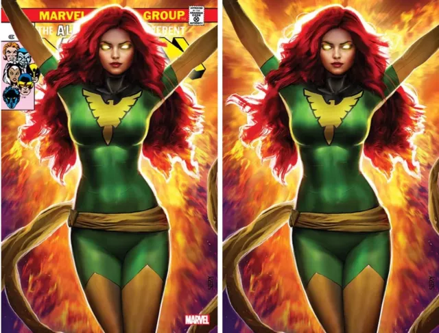 X-Men #101 (Facsimile Edition Nathan Szerdy Exclusive Trade/Virgin Variant Set)