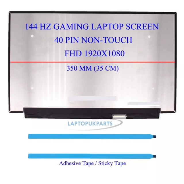 Lenovo NV156FHM-NY5 FRU 5D10X18114 15.6" IPS LED FHD Screen 144HZ 40Pin + Strips