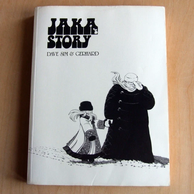 Cerebus Book 5 Jaka's Story by Dave Sim and Gerhard TPB paperback 3rd printing