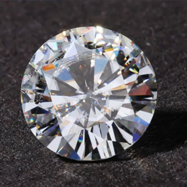 8mm 2CT Natürlicher Diamant Rund Weißer G Farbe Hohe Qualität Loser Diamant
