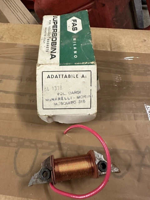 bobina A.T. FAS BL 1318 bobina luci volano dansi minarelli morini mosquito 315