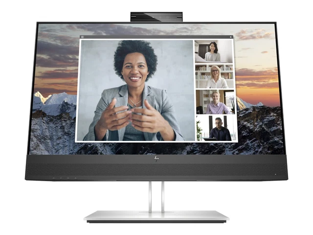HP E24m G4 23,8 Zoll Full HD IPS LED Monitor - Schwarz