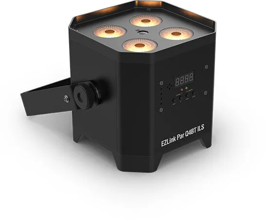 B-WARE Chauvet DJ EZLink Par Q4BT ILS Akku Bluetooth Scheinwerfer DMX Uplight