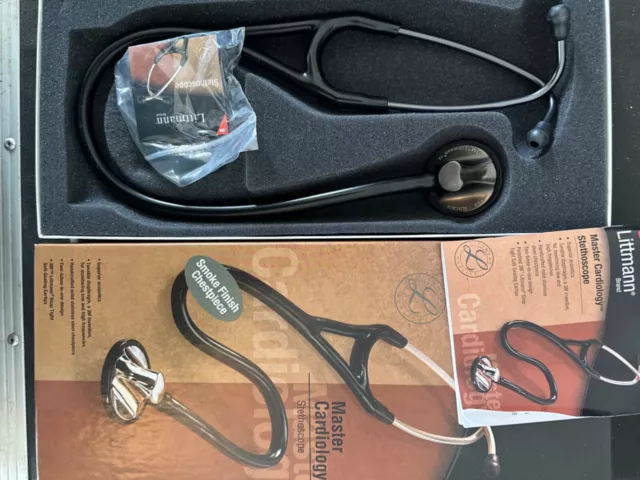 3M Littmann 2160 27 inch Master Cardiology Stethoscope - Black