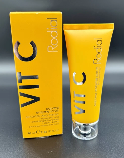 Rodial Vit C SPF Moisturizer – Vitamin C Pflege Für Strahlende, Glatte Haut