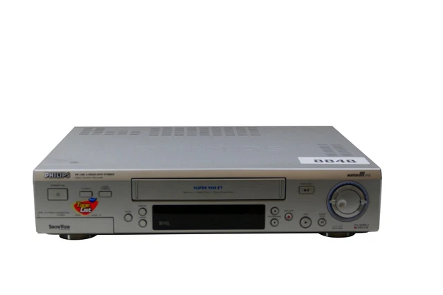 Philips vr550 magnétoscope enregistreur cassette vhs pal av à Béziers