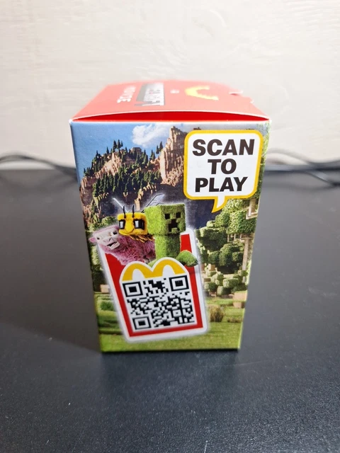 MCDONALD’S 2025 A Minecraft Movie Happy Meal Toy (Dennis #12 WOLF Dog ...