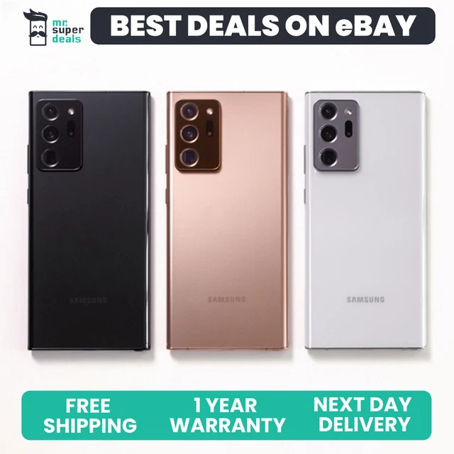 NEW Samsung Galaxy Note 20 Ultra 5G 128GB Unlocked Android Smartphone A+