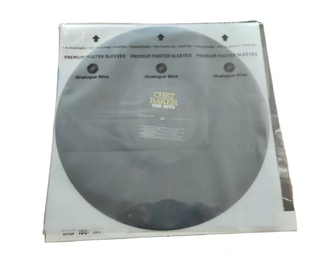 Premium Master Sleeves 50 Anti Static Rice Paper Inner 12” Vinyl LP Record 3
