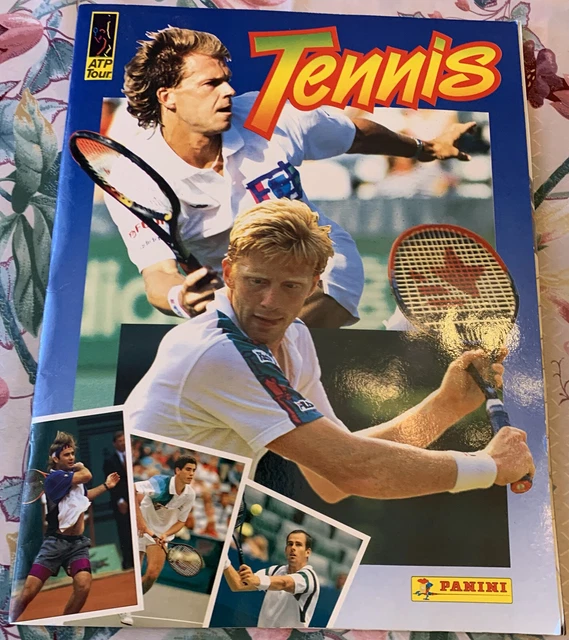Sticker Panini ATP Tour 1992 – Ivan Lendl Coup Droit N°177 – Neuf, Italie
