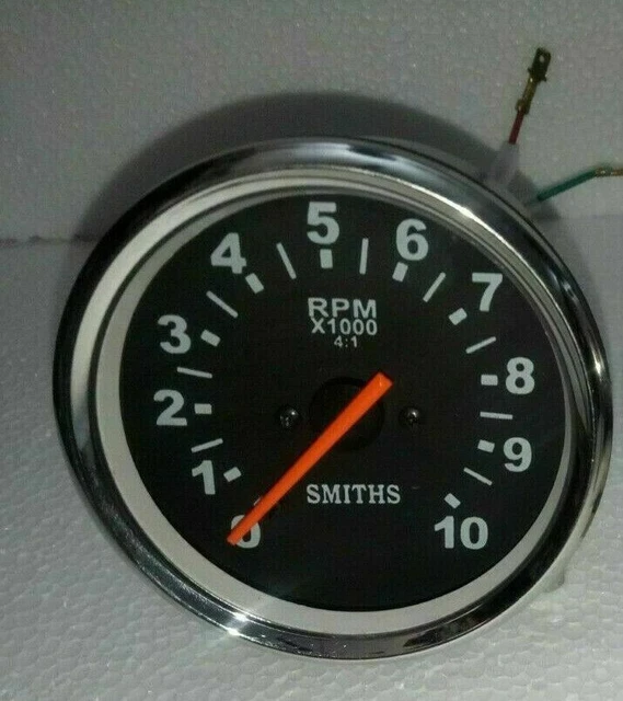 Triumph Norton BSA Smiths Replica Drehzahlmesser Tacho Set