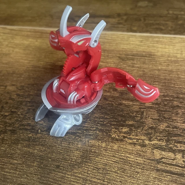 BAKUGAN TAYLEAN RED Pyrus Mechtanium Surge DNA 690G Cards 13 00 