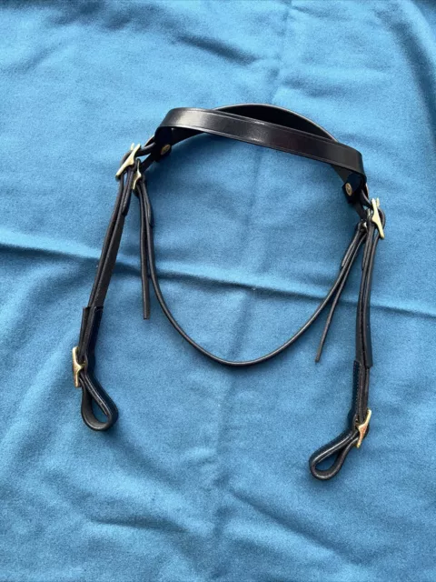 Model 1874 Leather Bridle for Cavalry Indian Wars