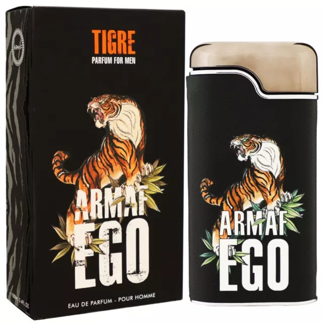 Armaf Ego Tigre 100 ml Eau de Parfum EDP Herrenparfum Herren Parfum OVP NEU