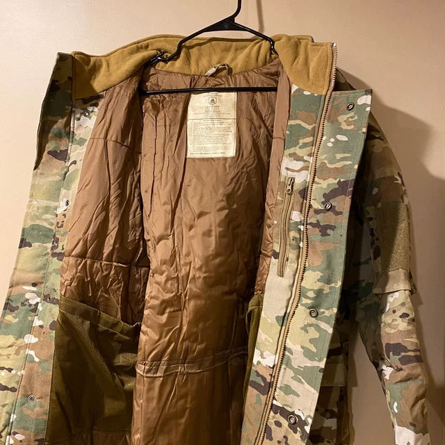 Maintainer Sub-Zero Extreme Cold Weather ECWCS Hooded PrimaLoft Parka Multicam 6