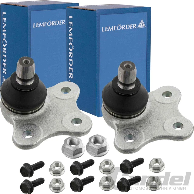 2X LEMFÖRDER JOINTS de Cotisation Essieu pour Abarth Fiat Punto Mito