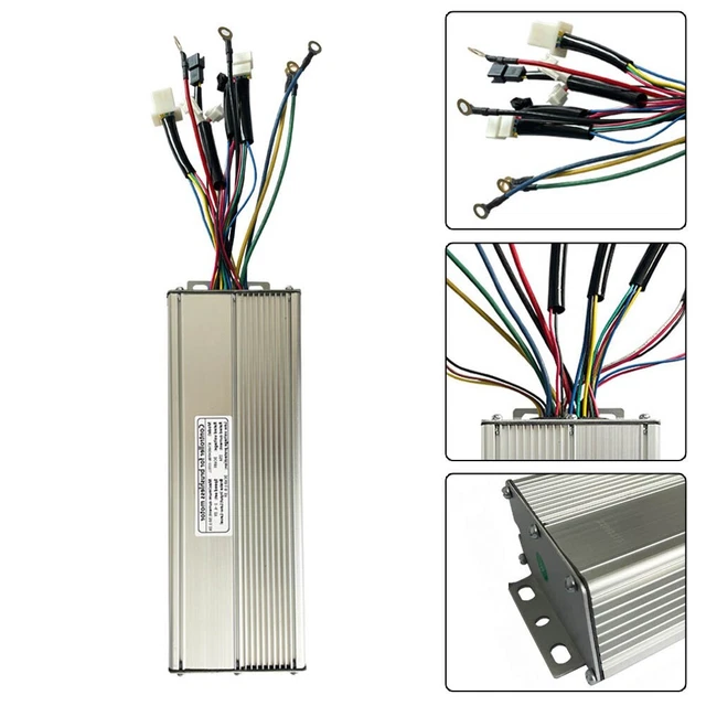 Kit de moteur sans balais 72 V 3000 W, kit de conversion de vélo