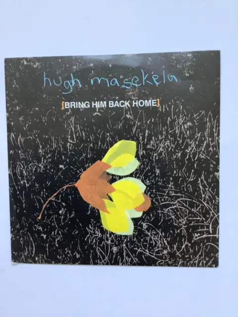Hugh Masekela " Bring Him Back Home" Vinyl 7"