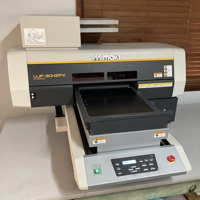 Mimaki UJF-3042FX UV LED Flatbed Inkjet Printer