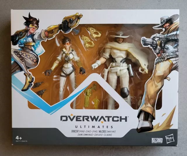 Figura Overwatch Ultimates Tracer E Mccree Da Hasbro E6771