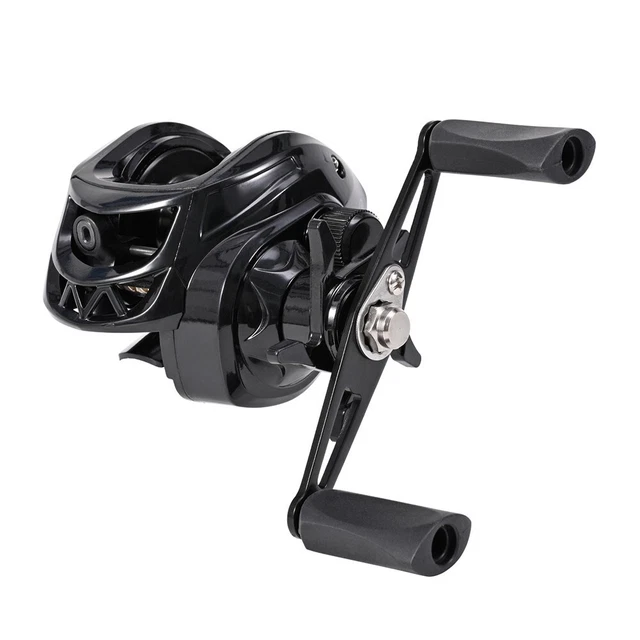 Moulinet De Lancer Ming Yang MC600 6000 - 6 Roulements, Droitier, Pour Pêche En Eau Salée, Neuf