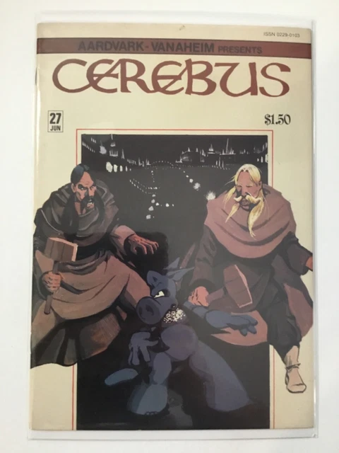 CEREBUS (1977-2004 AARDVARK-VANAHEIM) #27 FN- 5.5 Story &+Art by: DAVE SIM