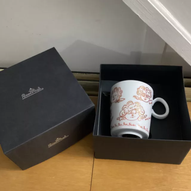 Rosenthal Andy Warhol Studio-line Boxed Mug Golden Angels Unused