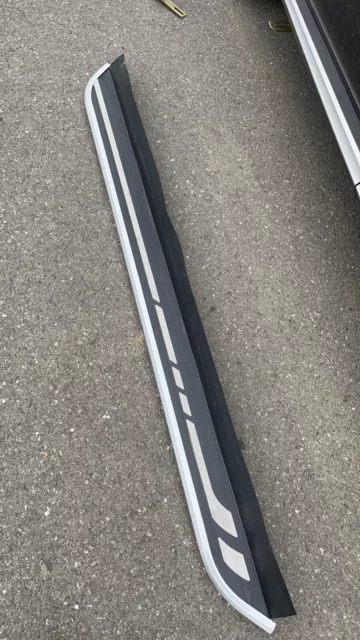 Passend für Volvo XC60 2018-2023 Side Step Laufbrett Pedale Nervenleiste 3