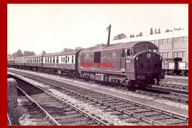 PHOTO CLASS 22 Loco No D6328 £1.85 - PicClick UK