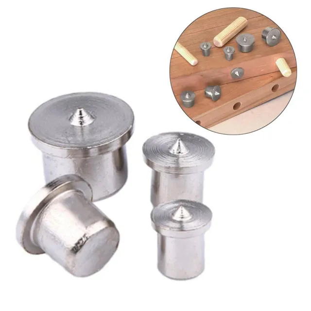 Accurate alignment Solid Dowel Pins Woodworking Dowel Tenon Center Drill holes