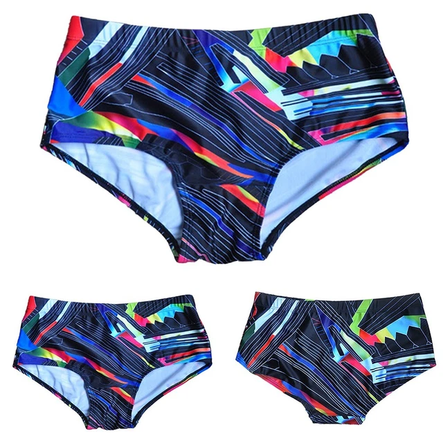 Costumi da bagno uomo spa sport pantaloncini da bagno trunks biancheria intima traspirante comodi