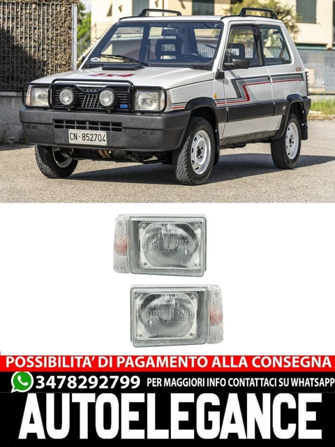 H4-Hauptscheinwerfer Links Fiat, 1 Stück