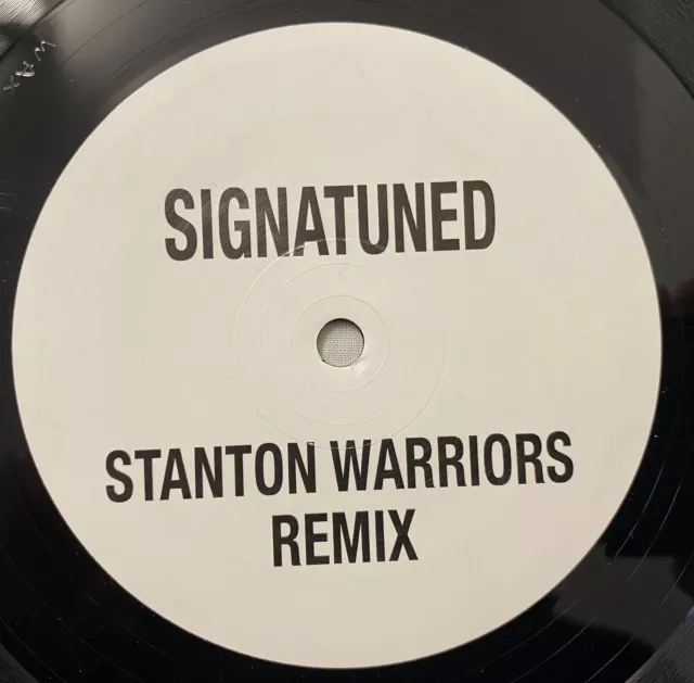 DJ Mehdi - Signatuned -  Stanton Warriors Remix - Vinyl 12“ - U.K. Wax 2008 EX