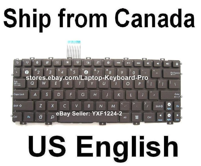 Keyboard for ASUS Eee Pad TF101 TF101A TF101A1 TF101A2 MP-10B66CU65286