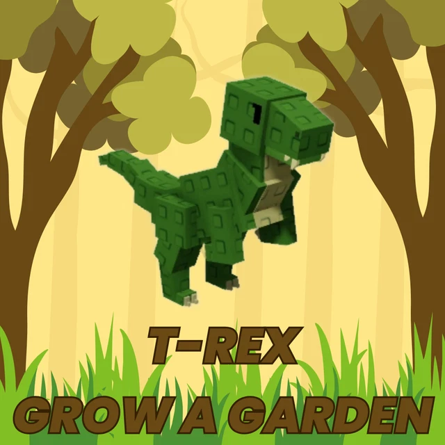 T-REX ✨ FAST DELIVERY Grow A Gard.. Ad No: #3972115 İtemSale
