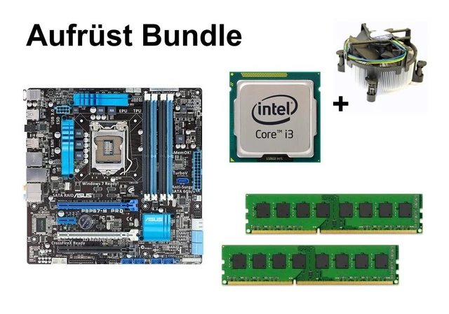 第9世代 Intel Core i9-9900K 3.6GHz アンロック版 Combos de CPU y placas base, Componentes/piezas ordenador