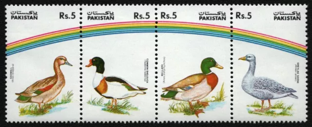 Pakistan 1992 - Mi-Nr. 863-866 ** - MNH - Vögel / Birds (III)