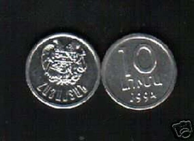 ARMENIA 10 LUMA KM-51  1994  x  1 Pcs EAGLE COIN UNC CURRENCY EUROPE