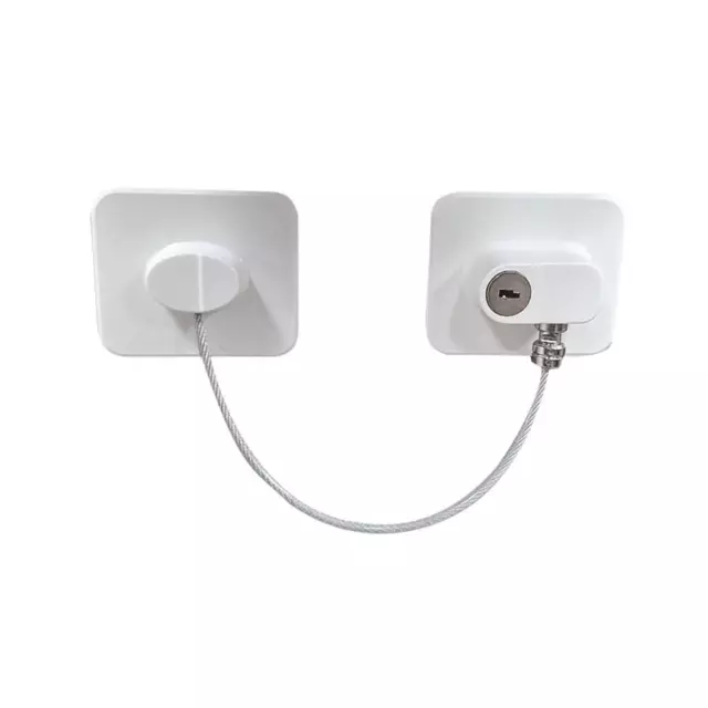 Universal Door Limiter Aluminum Alloy Door Lock for Child Kids Protective Device