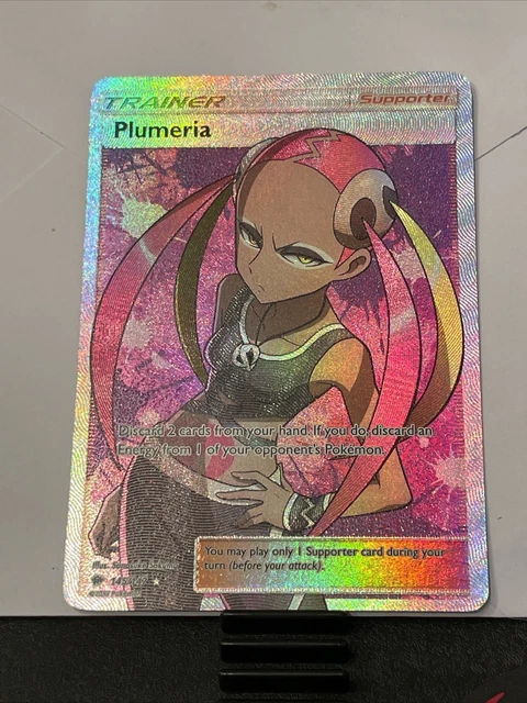 plumeria card pokemon Mira's Umbreon V Custom Pokémon Card – Medusa Case main image 1