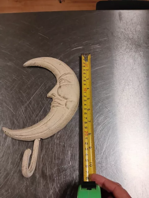 Cast Iron Moon Wall Hook