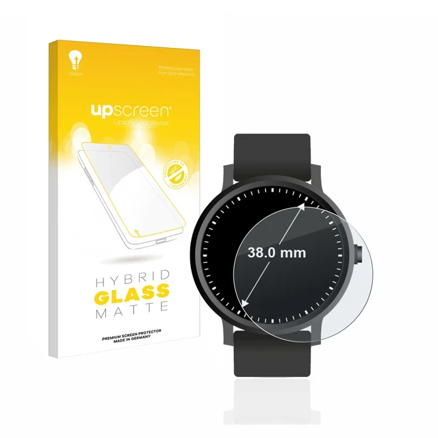 Pellicola Vetro per Orologi (Circolare, ø: 38 mm) Opaca Pellicola Protettiva