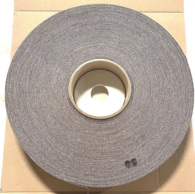 Surf-Pro 1-1/2" x 50yd Shop Roll 50 Grit Aluminum Oxide Abrasive Sandpaper Roll