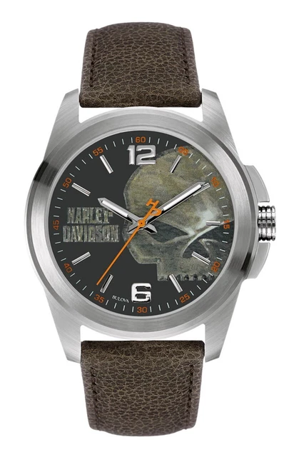 BULOVA HARLEY-DAVIDSON 76B190, 44% OFF