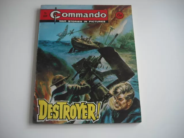 Commando war Comic   No 669 EXC