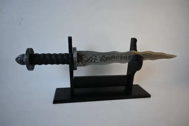 Once Upon A Time Rumplestiltskin The Dark One's Dagger w/ Stand - 42 cm - Metal