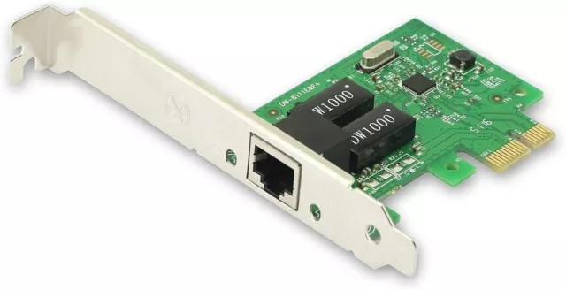 1000M Scheda LAN, Gigabit Ethernet PCI Express PCI-E scheda di rete RJ45 LAN Ada