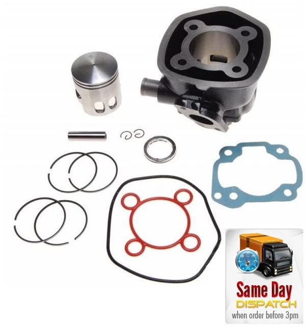 70CC BIG BORE CYLINDER KIT FOR Yamaha Aerox JOG 50 LC 2T £59.99 ...