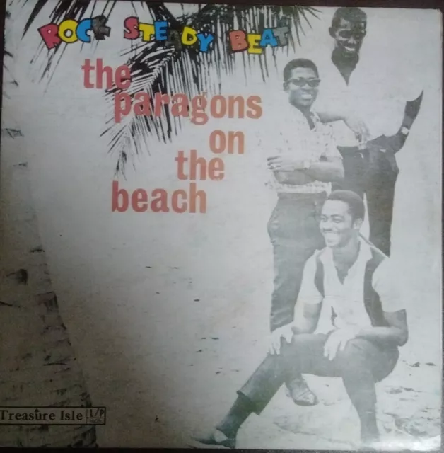 The Paragons on the beach jamaica LP Treasure Isle Rocksteay DSK3510