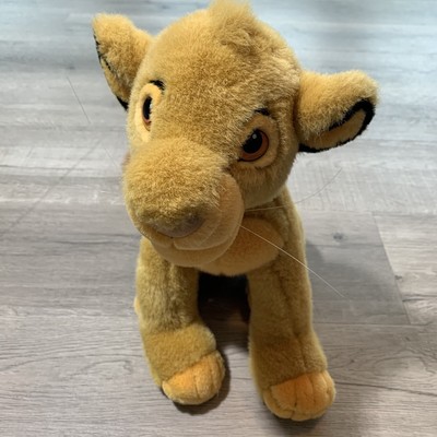 vintage simba plush